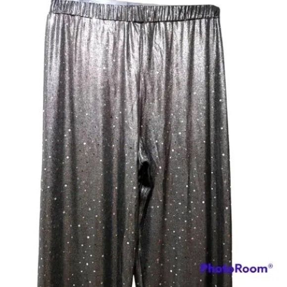 🏖️👙VTG SeaSuns Sequined & Sparkling Lightweight & Roomy Beach Pants, Medium - Picture 6 of 13